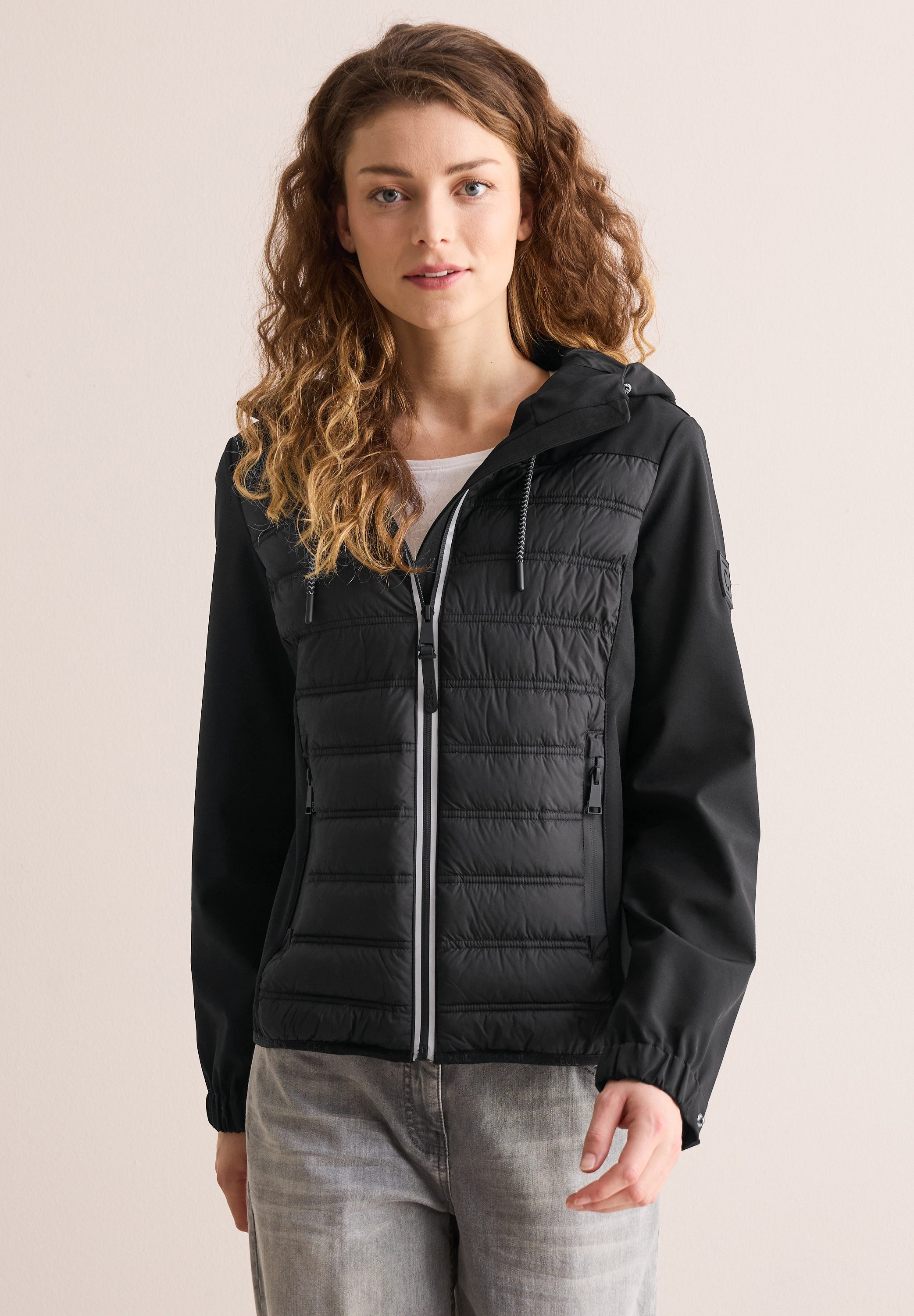 CECIL Steppjacke mit Kapuze günstig online kaufen