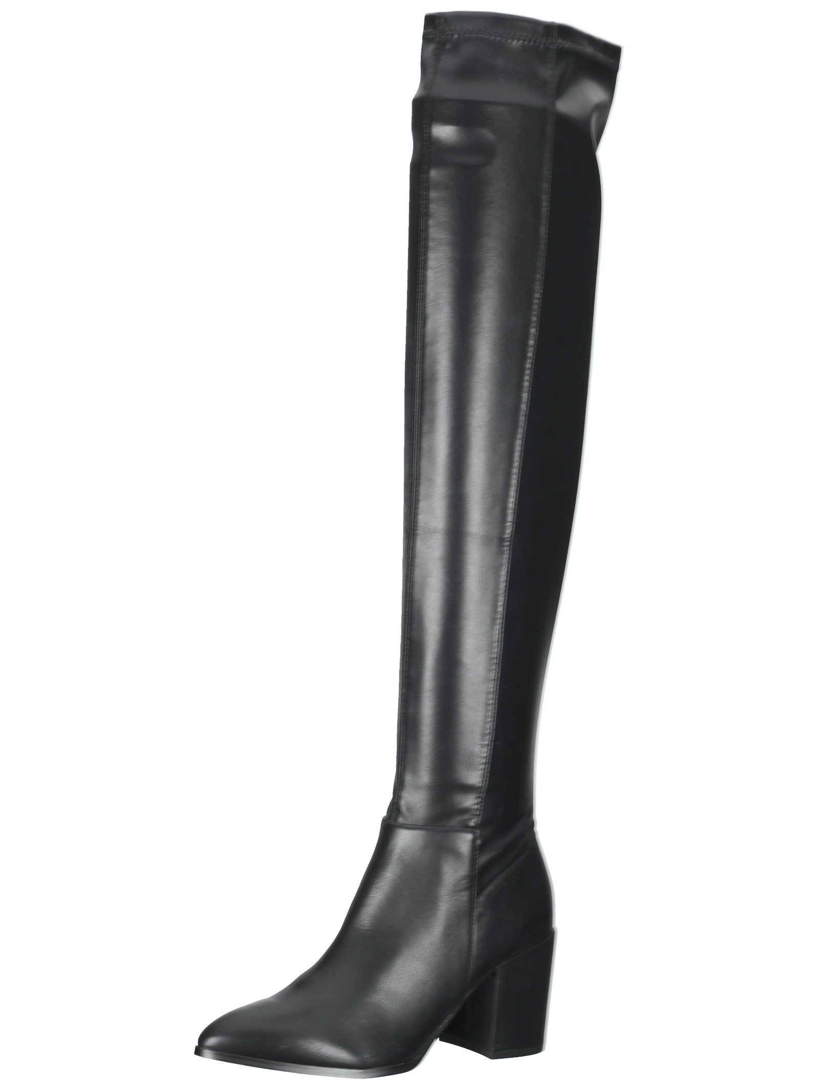STEVE MADDEN STEVE MADDEN Stiefel Lederimitat Overkneestiefel günstig online kaufen