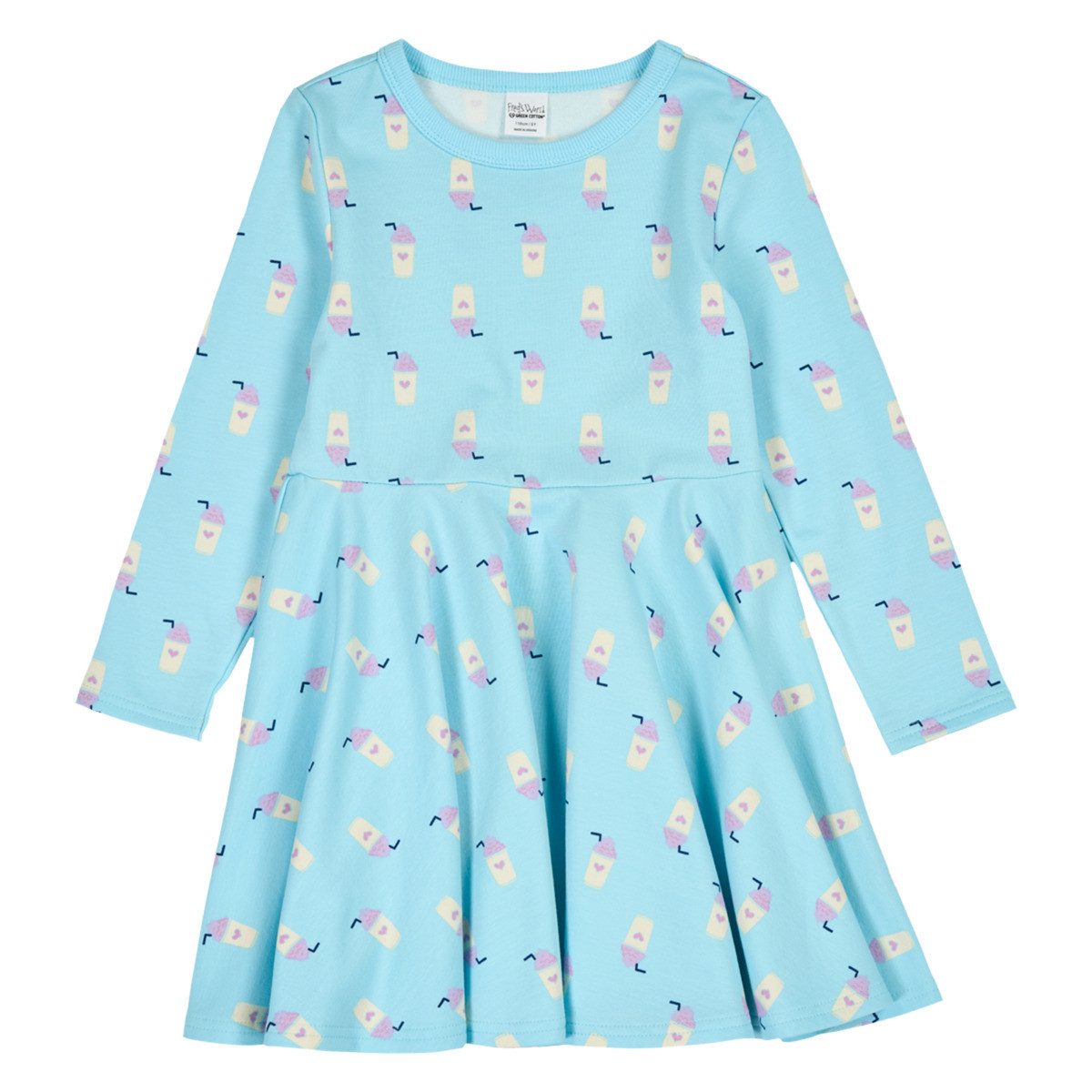 Fred's World by GREEN COTTON Jerseykleid 1552088200 Mädchen (1-tlg) Bekleidung, Outfit, Dress, Robe, Sommerkleid