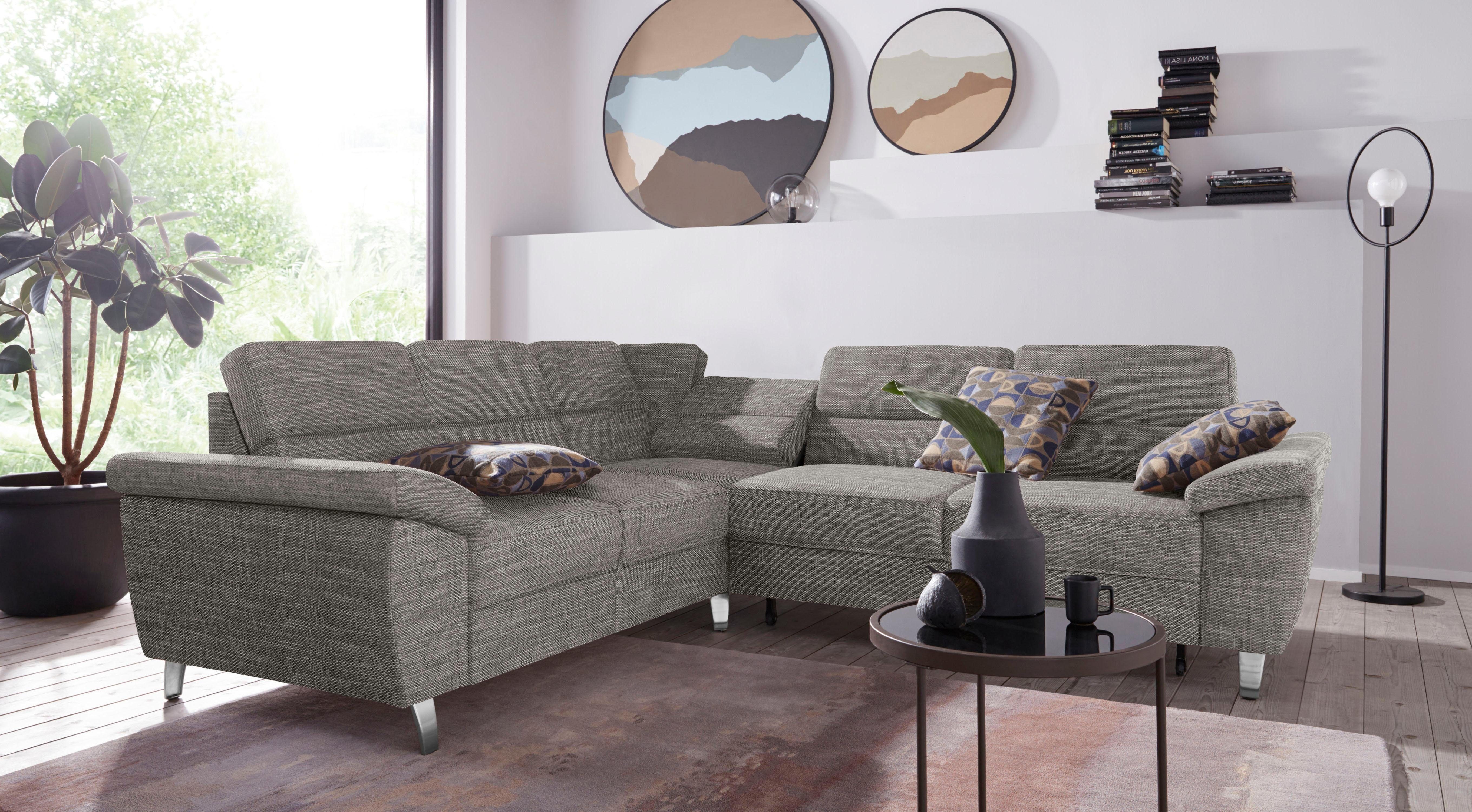 sit&more Ecksofa Sorano L-Form, wahlweise mit günstig online kaufen