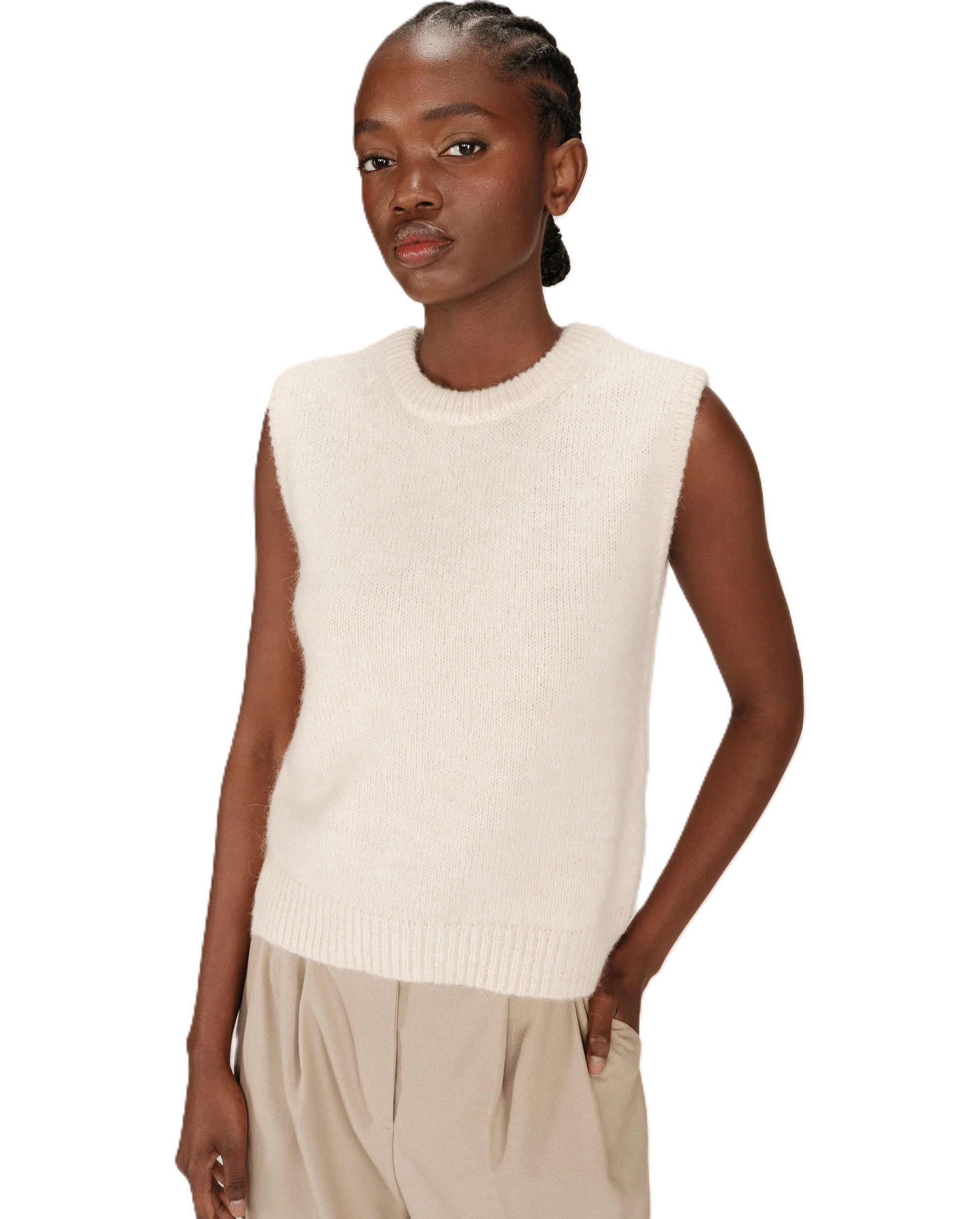 Grace & Mila Pullunder Sleeveless sweater SAY - Pullunder - Ärmelloser Pullover
