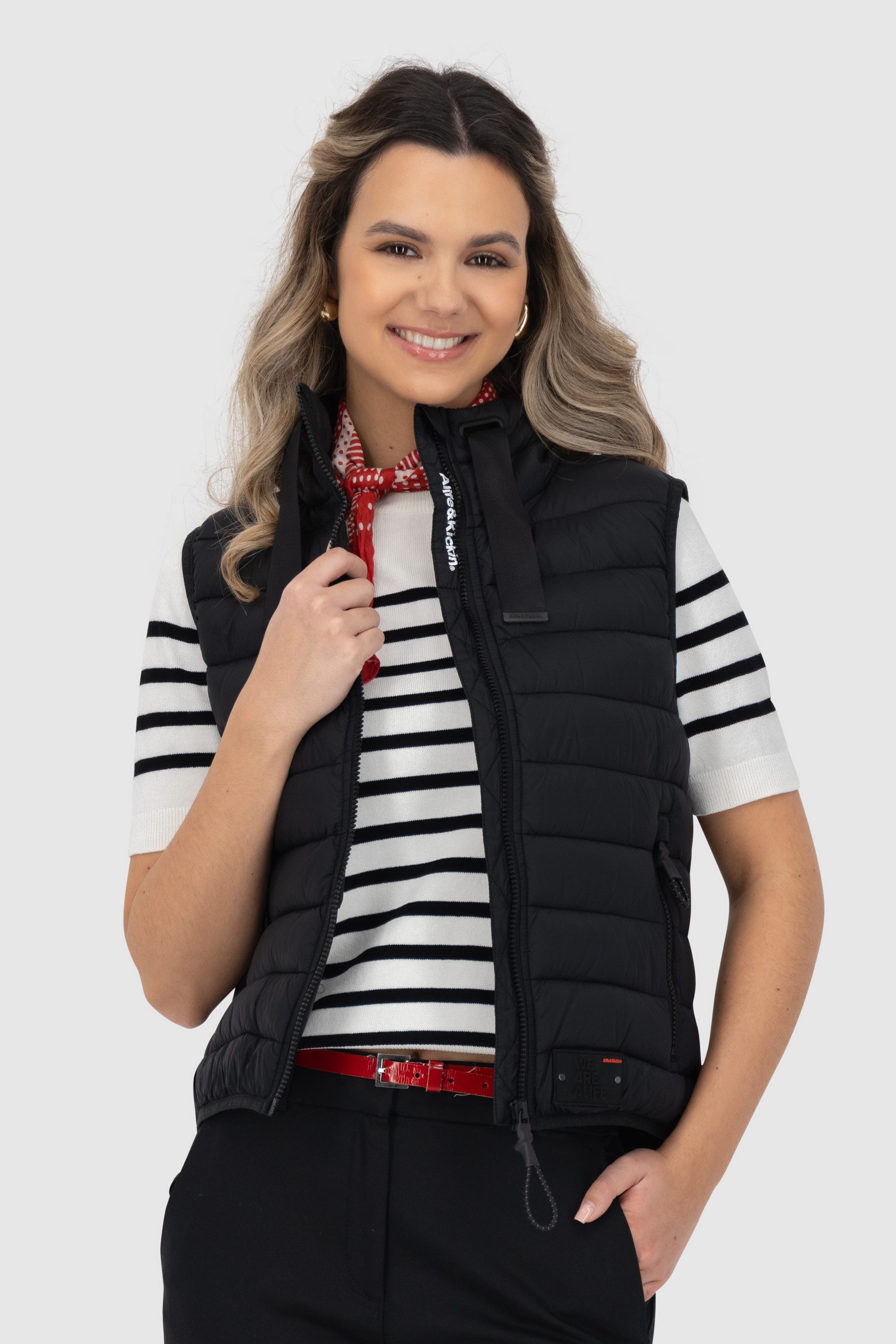 Alife & Kickin Steppweste Damen RujaAK günstig online kaufen