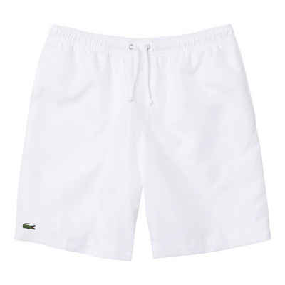 Lacoste Shorts Jogger Shorts mit LACOSTE Krokodil