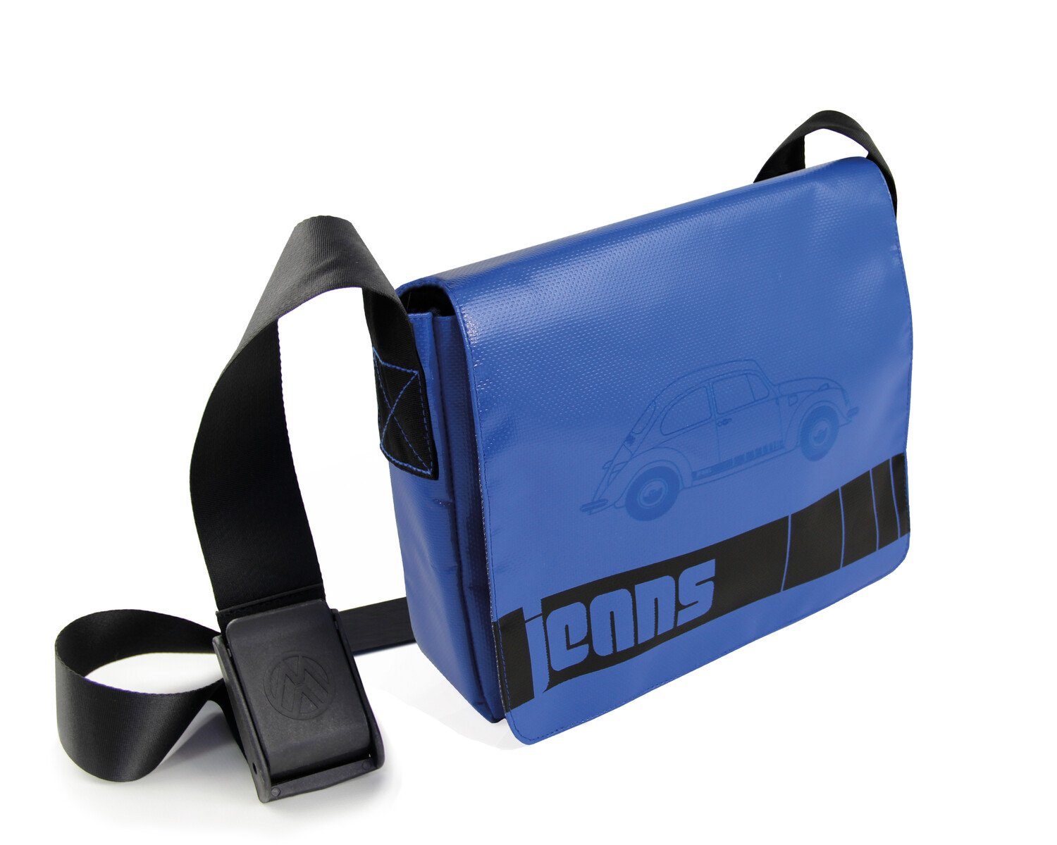 Schultertasche Volkswagen Umhängetasche mit VW Käfer-Motiv