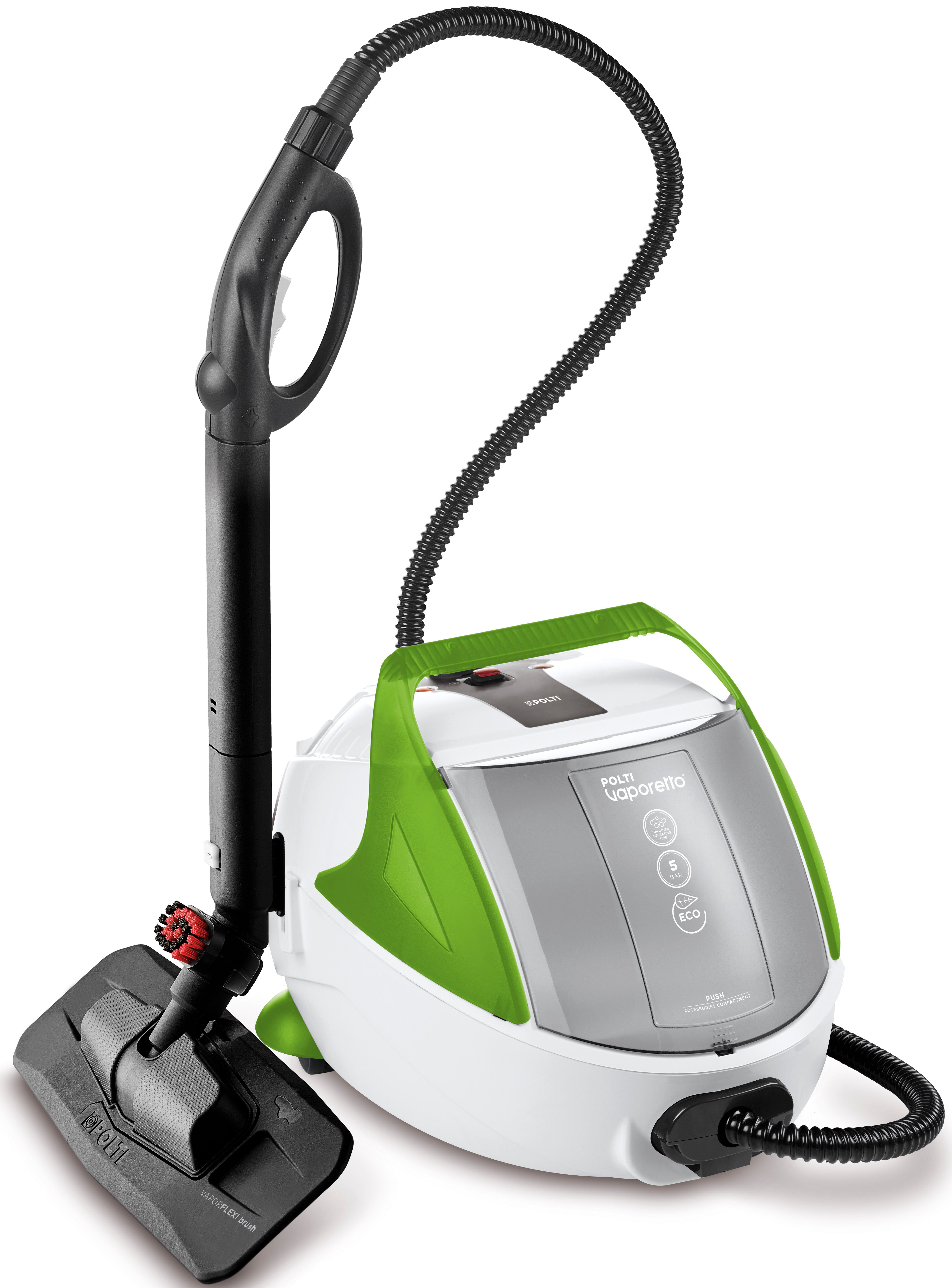 Polti Dampfreiniger VAPORETTO PRO 8X ECO PLUS, 1900 W