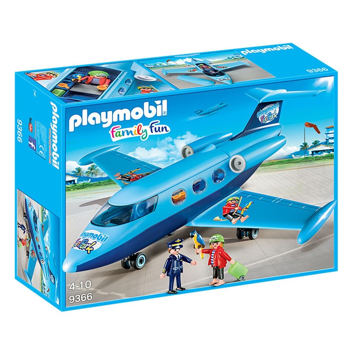 Playmobil® Spielwelt PLAYMOBIL® 9366 - Family Fun - FunPark Ferienflieger