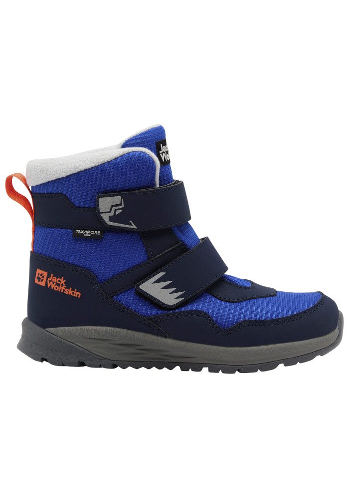 Jack Wolfskin POLAR BEAR-B TEXAPORE MID VC K Winterboots Snowboots, Winterstiefel, Winterschuhe, wasserdicht & gefüttert