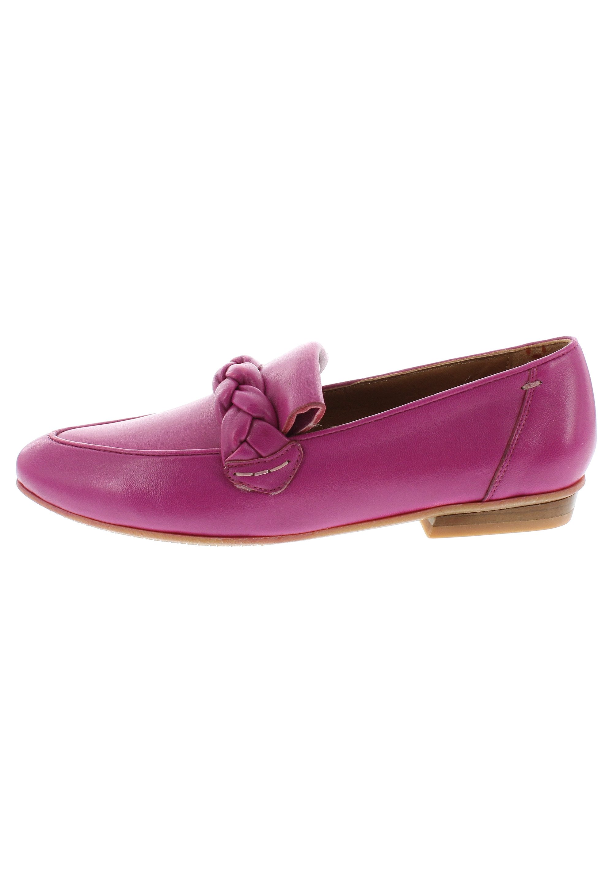 Everybody BULBO - Lederslipper mit Flechtdetail Ballerina