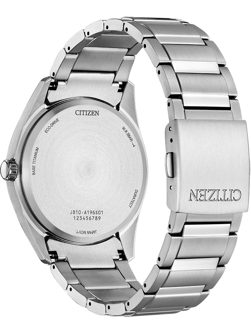 Citizen Quarzuhr Citizen AW1641-81E Eco-Drive Titanium Herrenuhr 41mm 5ATM Citizen AW1641-81E Eco-Drive Titanium Herrenuhr 41mm 5ATM
