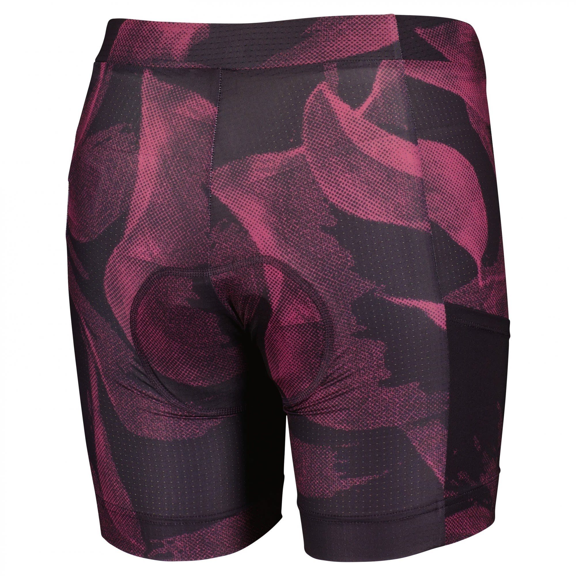 Shorts Graph Scott Damen W Purple Dark - Trail Scott Strandshorts + Underwear Pink Carmine