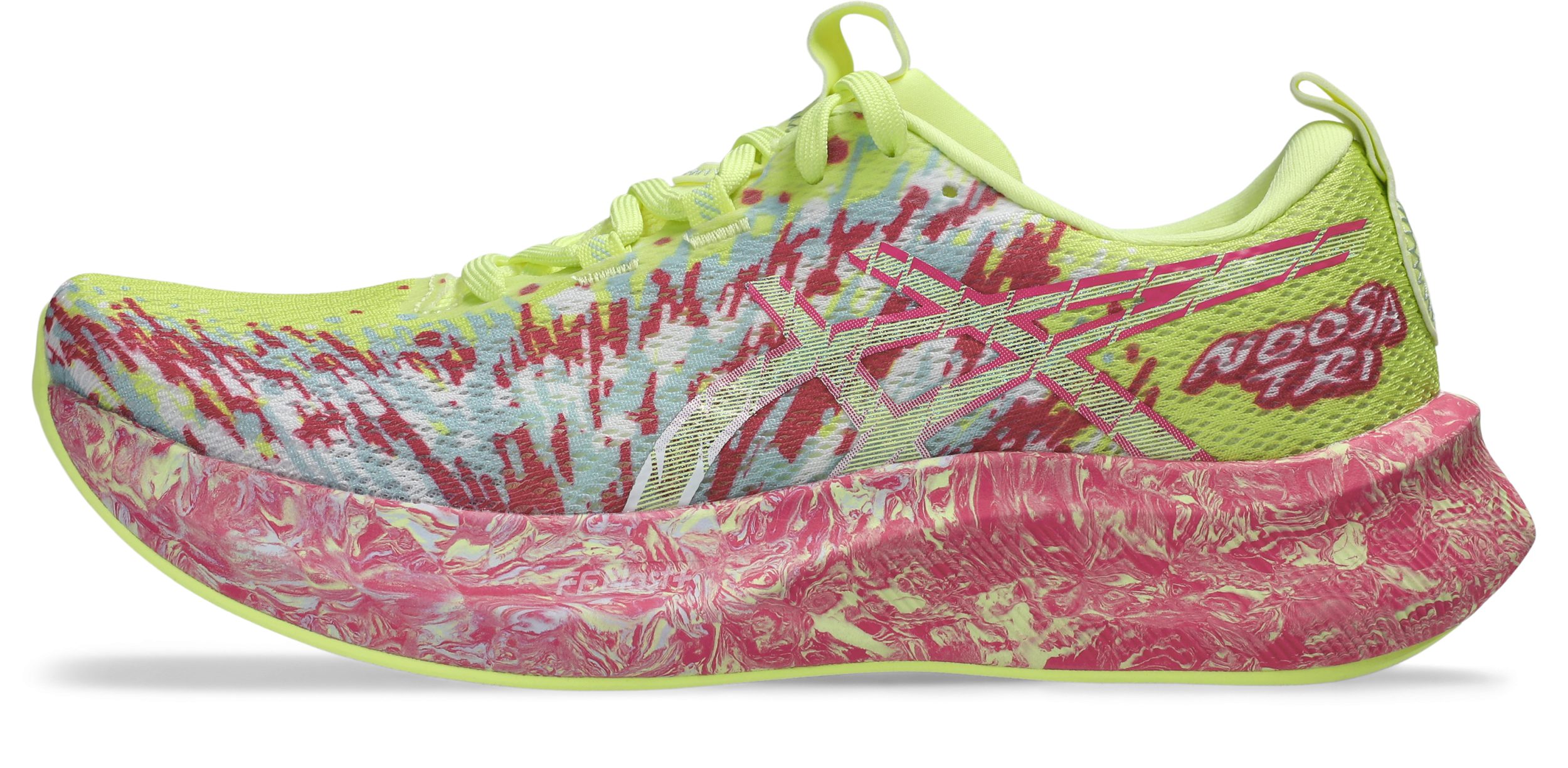Asics NOOSA TRI 16 TIGER YELLOW/DIRECTOIRE BLUE Laufschuh günstig online kaufen