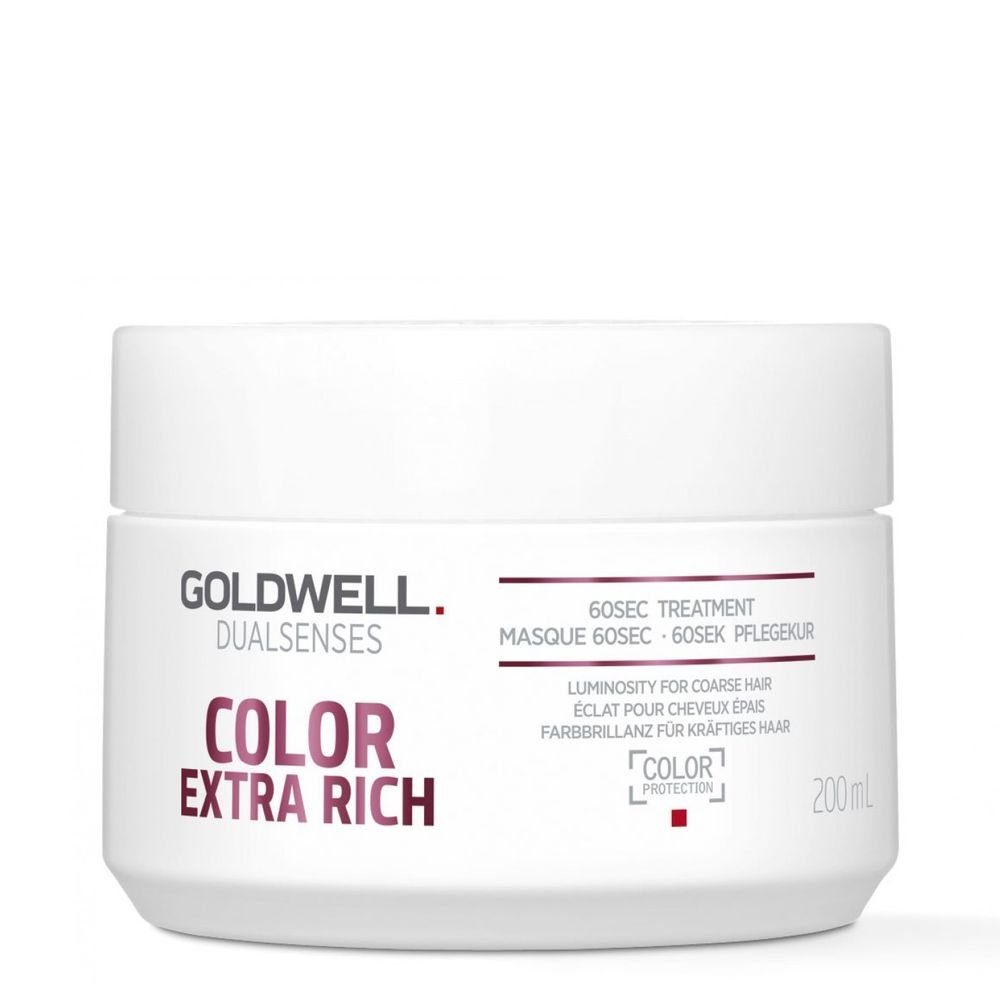 Treatment Rich Haarmaske Color 60sec Dualsenses 200ml Extra Goldwell