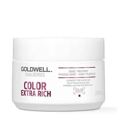 Goldwell Haarmaske Dualsenses Color Extra Rich 60sec Treatment 200ml