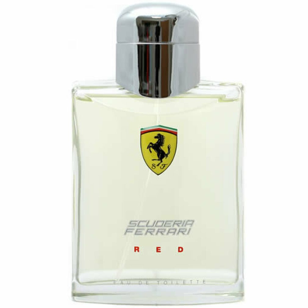 Ferrari Eau de Toilette Scuderia Red Eau de Toilette 125ml Spray