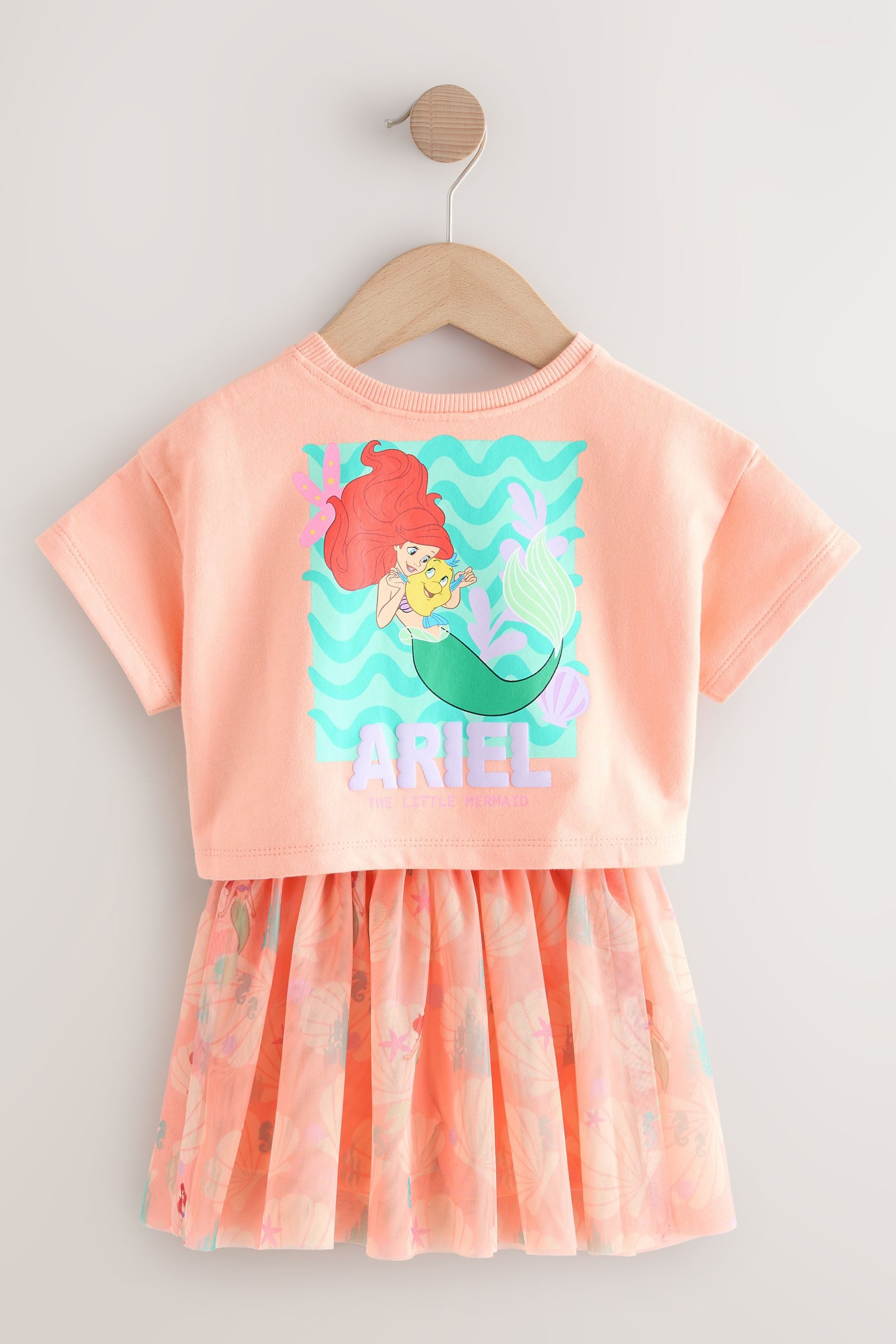 Next Top & Rock Disney Set aus Oberteil und Rock (2-tlg)