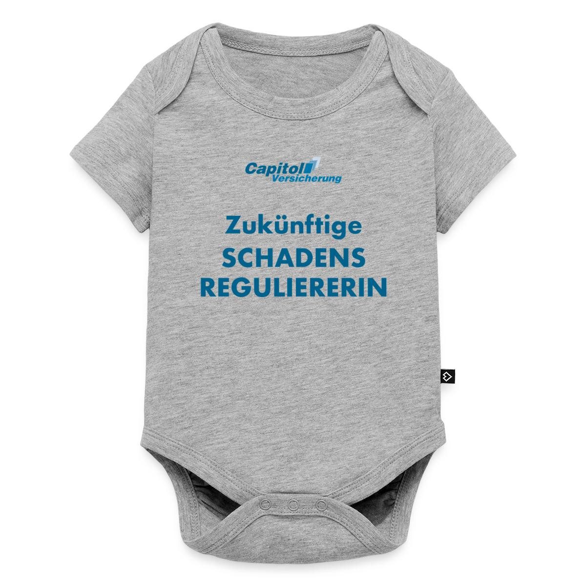 Kurzarmbody Stromberg Zukünftige Schadensreguliererin Kurzarm Tages Baby Body