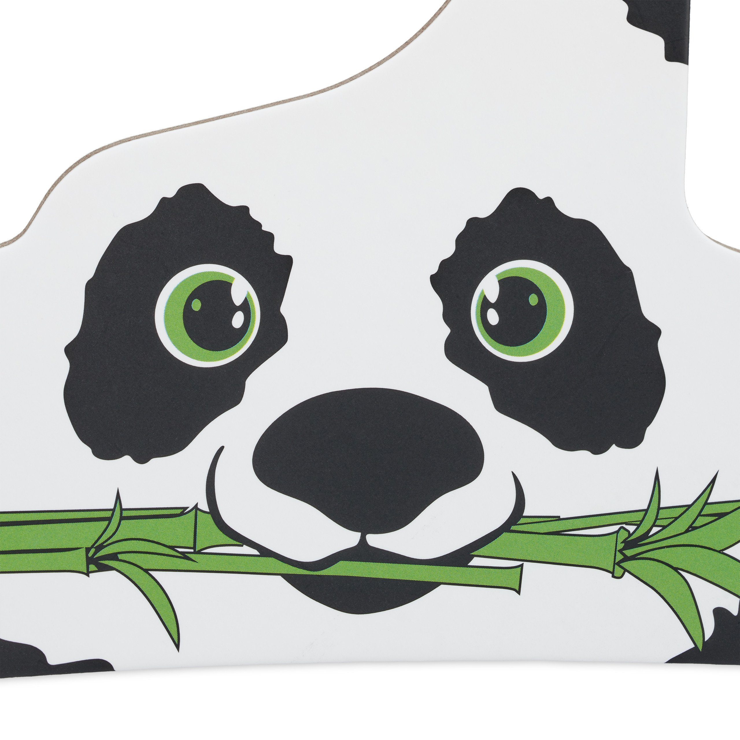 relaxdays Kleiderbügel 60 x Kinderkleiderbügel Panda