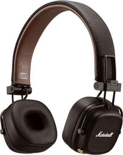 Marshall Major IV Bluetooth-Kopfhörer (integrierte Steuerung für Anrufe und Musik, Bluetooth)