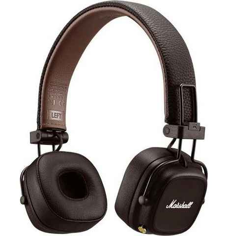 Marshall Major IV Bluetooth-Kopfhörer (integrierte Steuerung für Anrufe und Musik, Bluetooth)