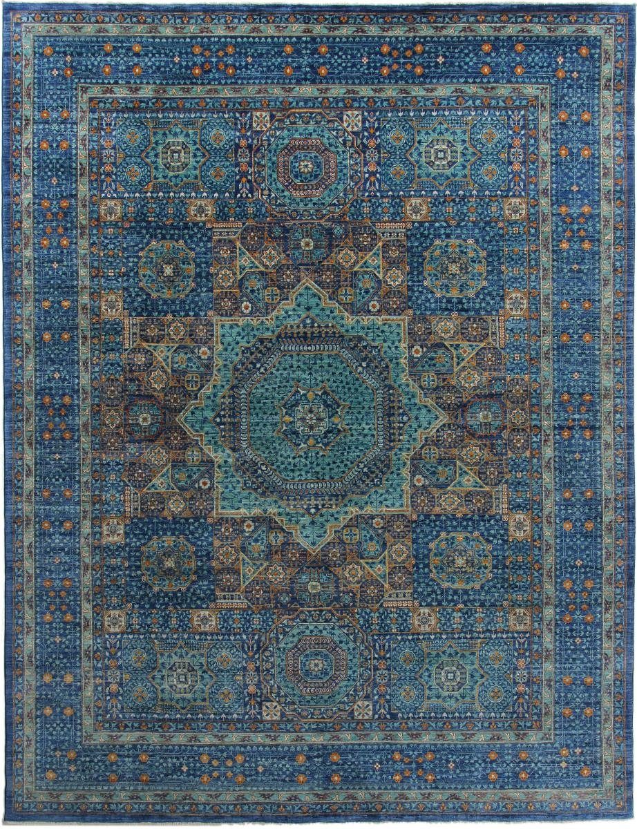 Orientteppich Mamluk 253x326 Handgeknüpfter Orientteppich, Nain Trading, rechteckig, Höhe: 6 mm