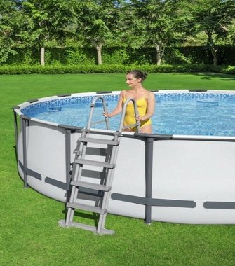 pressiode Rundpool Bestway Steel Pro MAX 366 x 100 cm Pool 56418 Zubehör (1-tlg)