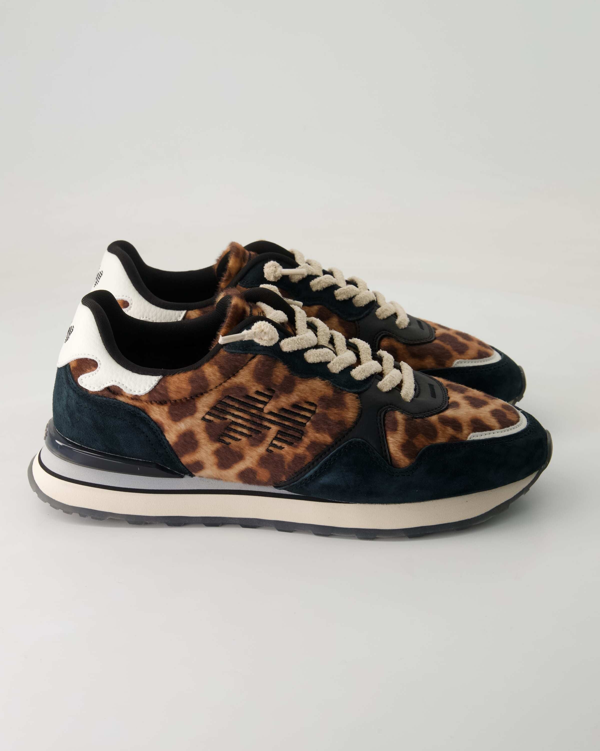 MRP Mrp06Up Slip-On Sneaker Obermaterial: Leder und Textil