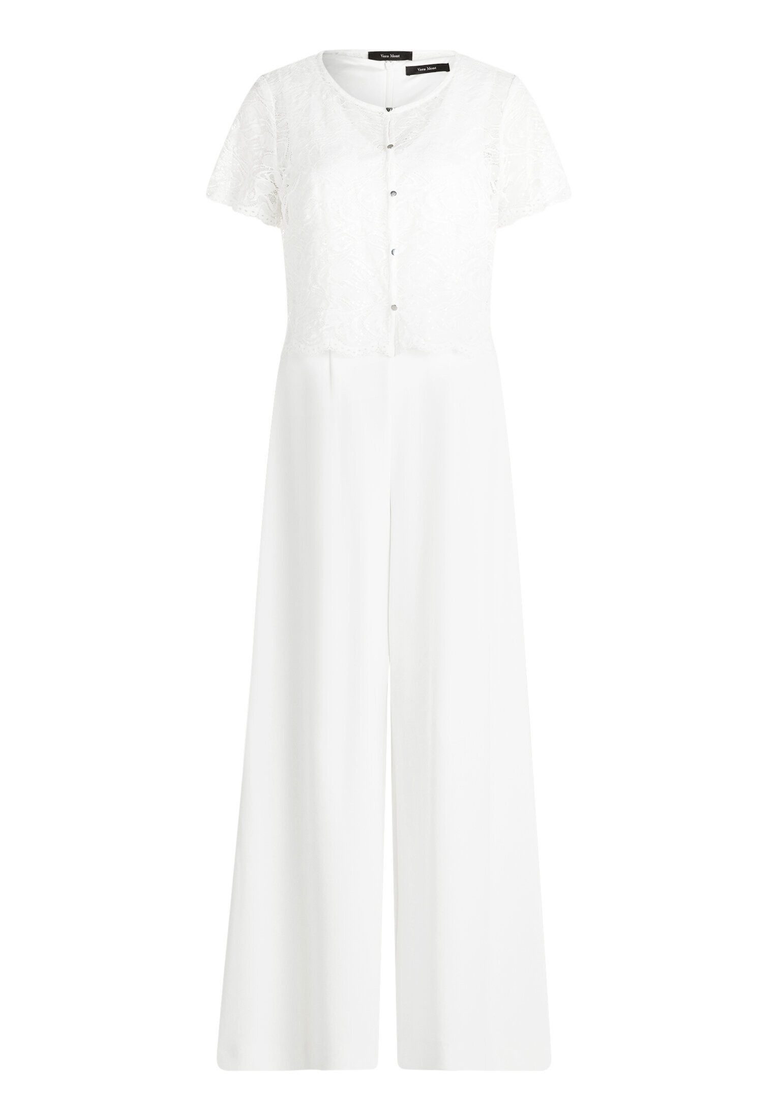 Vera Mont Overall Damen mit Bundfalten (1-tlg)