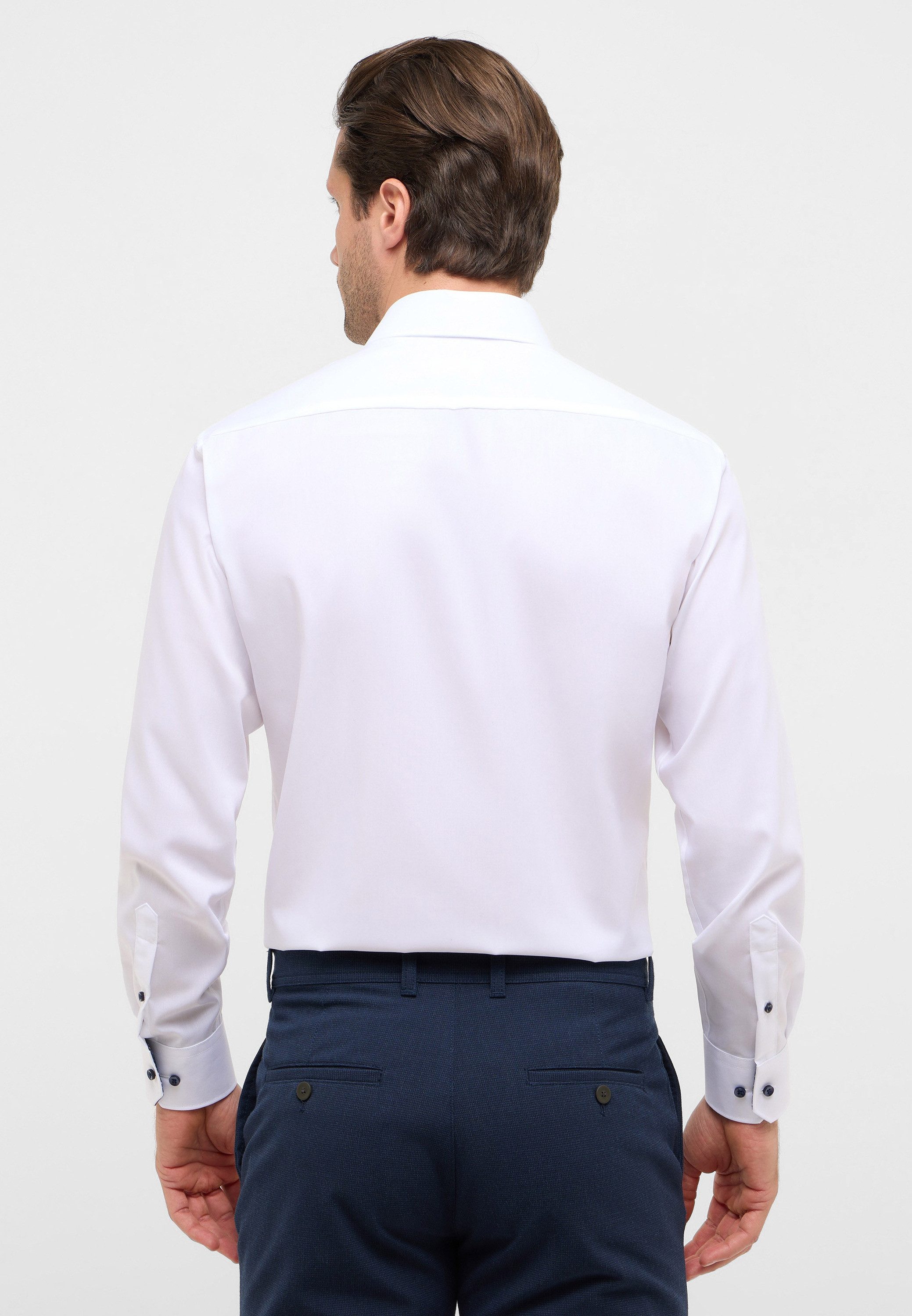 Eterna Langarmhemd MODERN FIT NON IRON (bügelfrei) günstig online kaufen