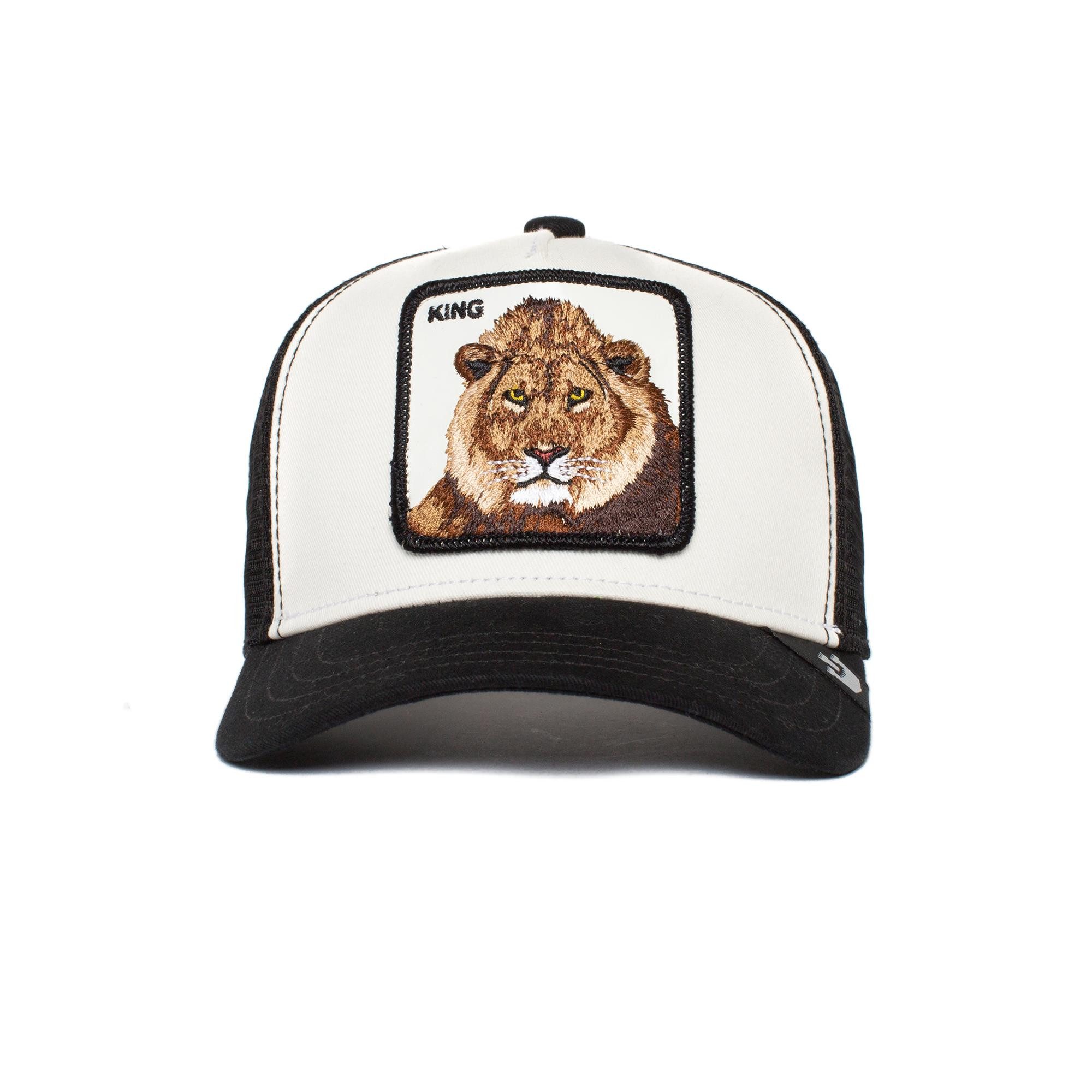 GOORIN Bros. Trucker Cap Goorin Bros. Little Roar Kids Trucker Cap Black (Basecap, Meshcap, Trucker Kappe)