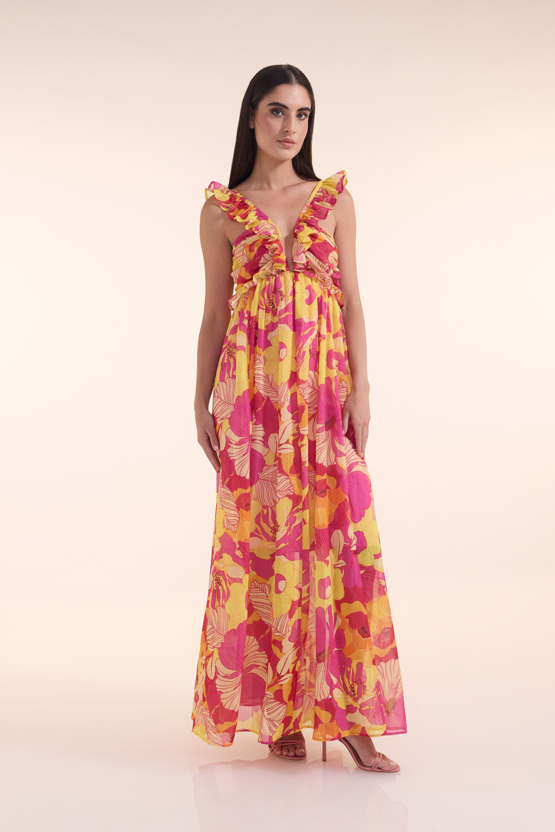 ADLYSH Sommerkleid Honeylove Dress