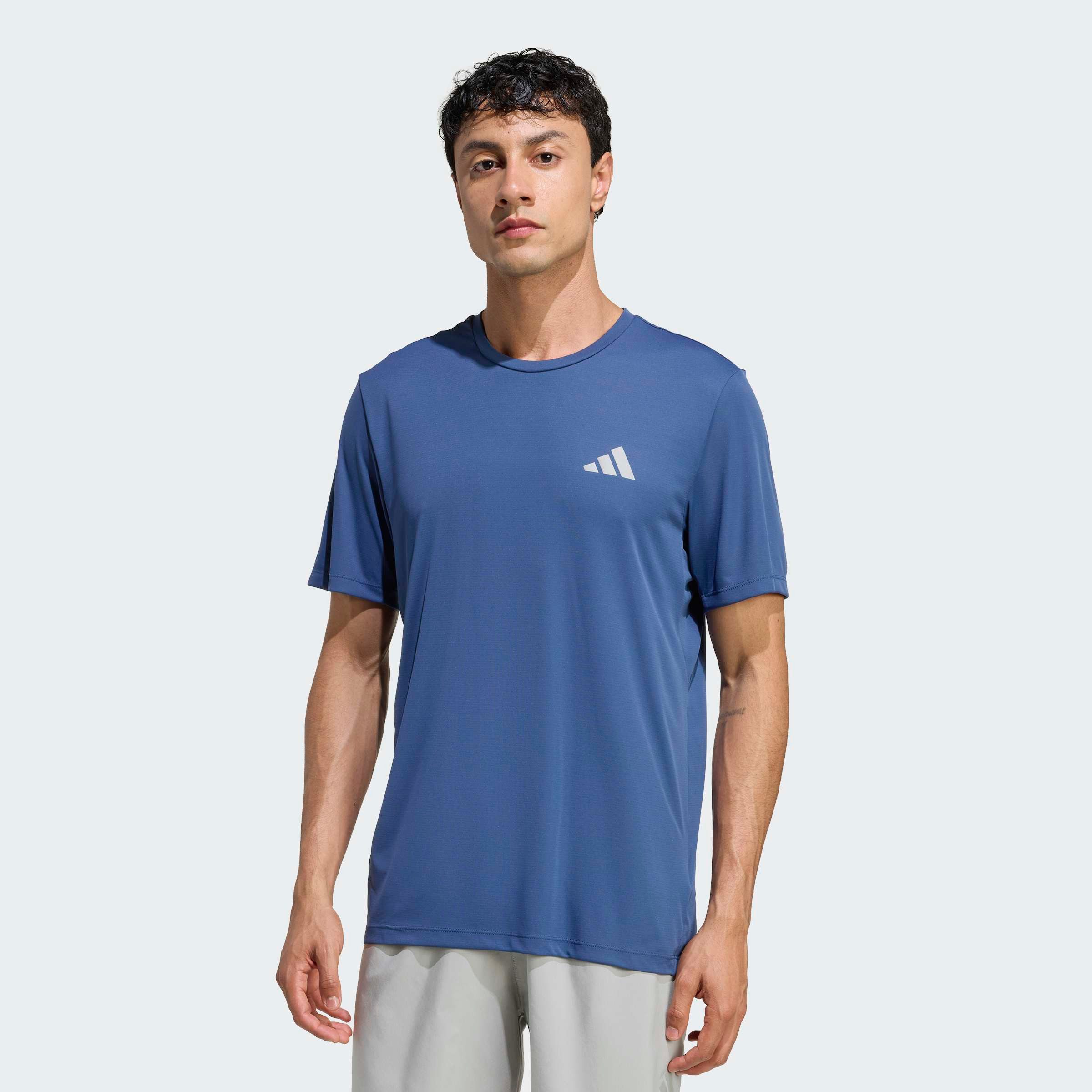 adidas Performance Laufshirt Run Ess Tee M