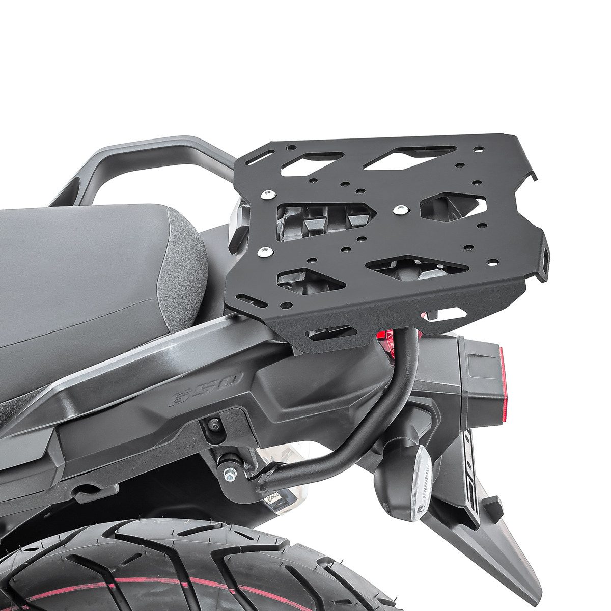 Bagtecs Koffer Gepäckbrücke für Suzuki V-Strom 650 / XT 17-25 Gepäckträger # SLP