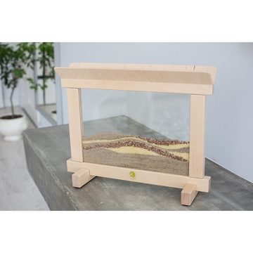 EDUPLAY Lernspielzeug Kreativ-Rahmen mit Sand, 36,6 x 26,4 cm