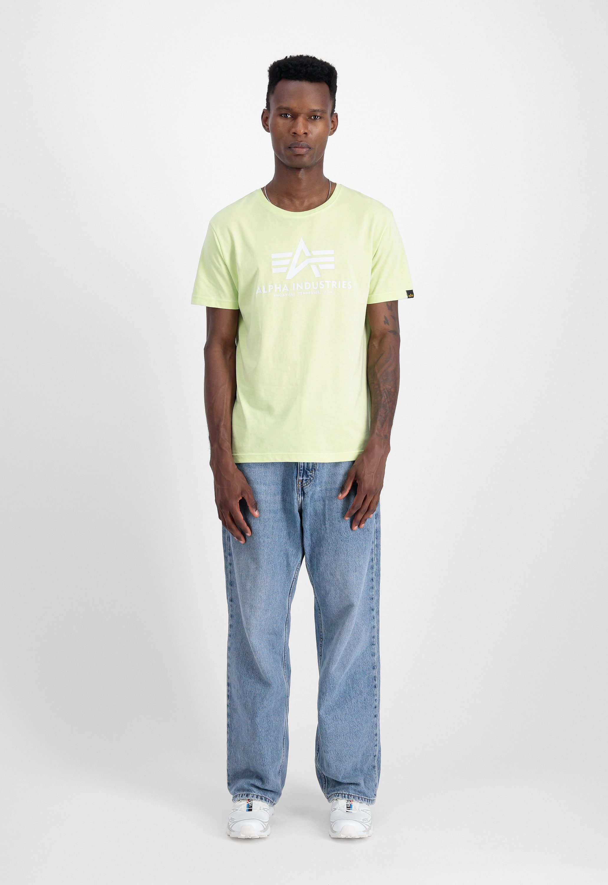 Alpha Industries T-Shirt Basic T-Shirt BL