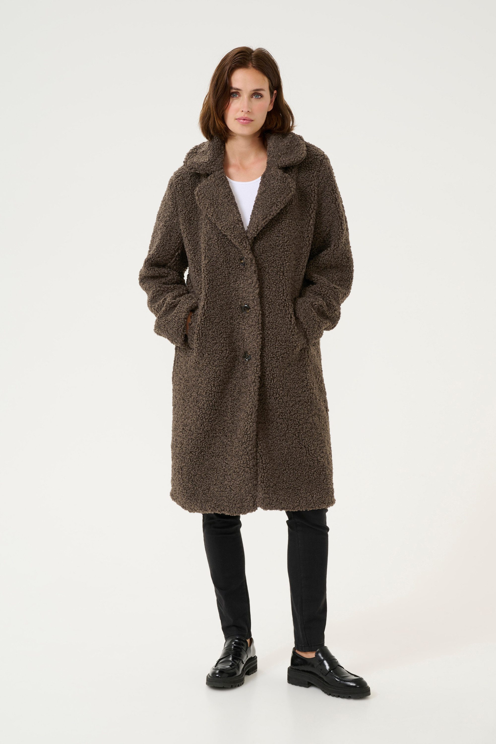 KAFFE Wintermantel Jacke KAbalmi günstig online kaufen