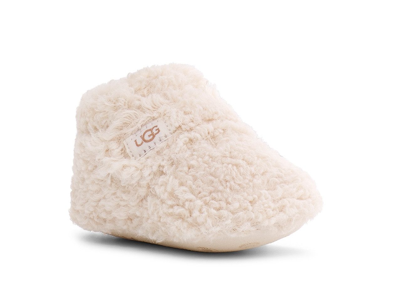 UGG BIXBEE Hausschuh Babyschuh, Krabbelschuh, Hausschuh mit praktischem Klettverschluss