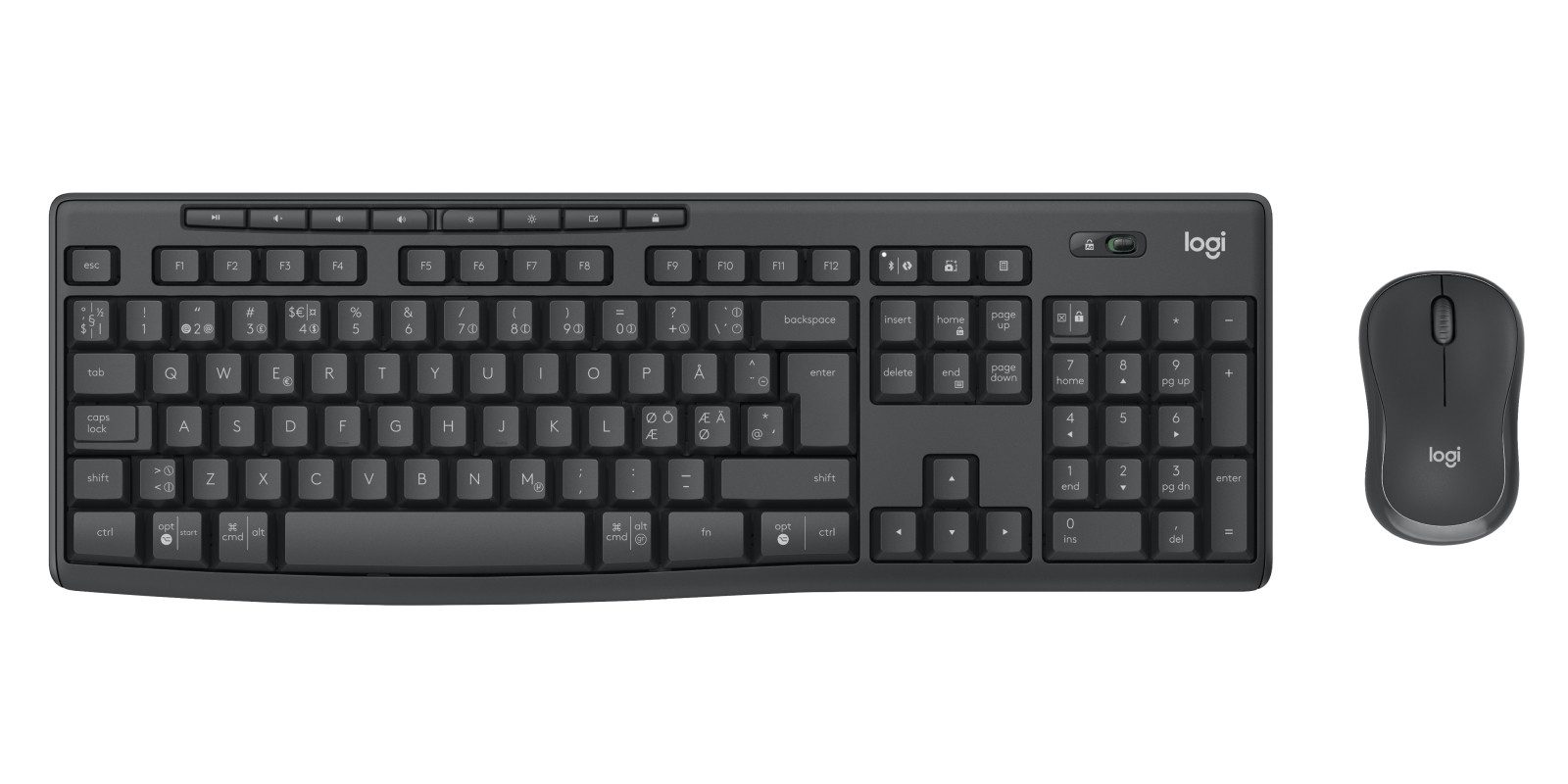 Logitech Eingabegeräte-Set