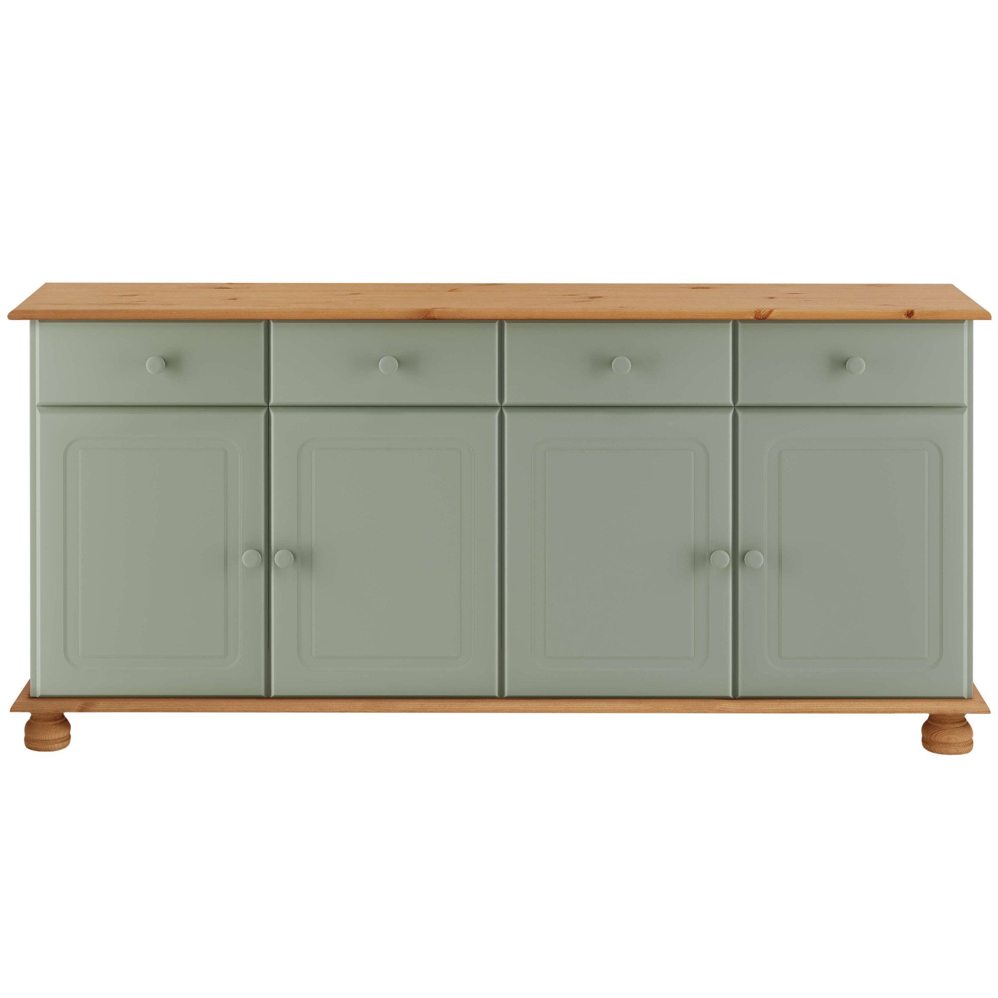 OTTO home Sideboard Mette, Kommode aus massivem Kiefernholz, Breite 156 cm
