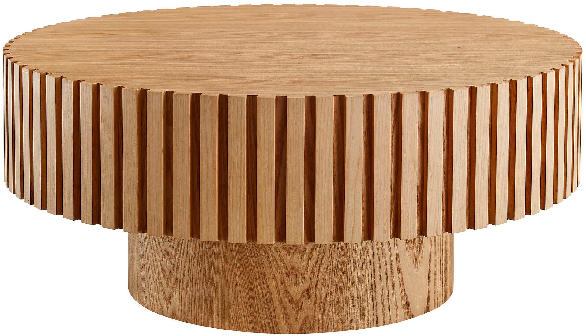 SalesFever Couchtisch (1-St), mit Massivholz-Lamellen