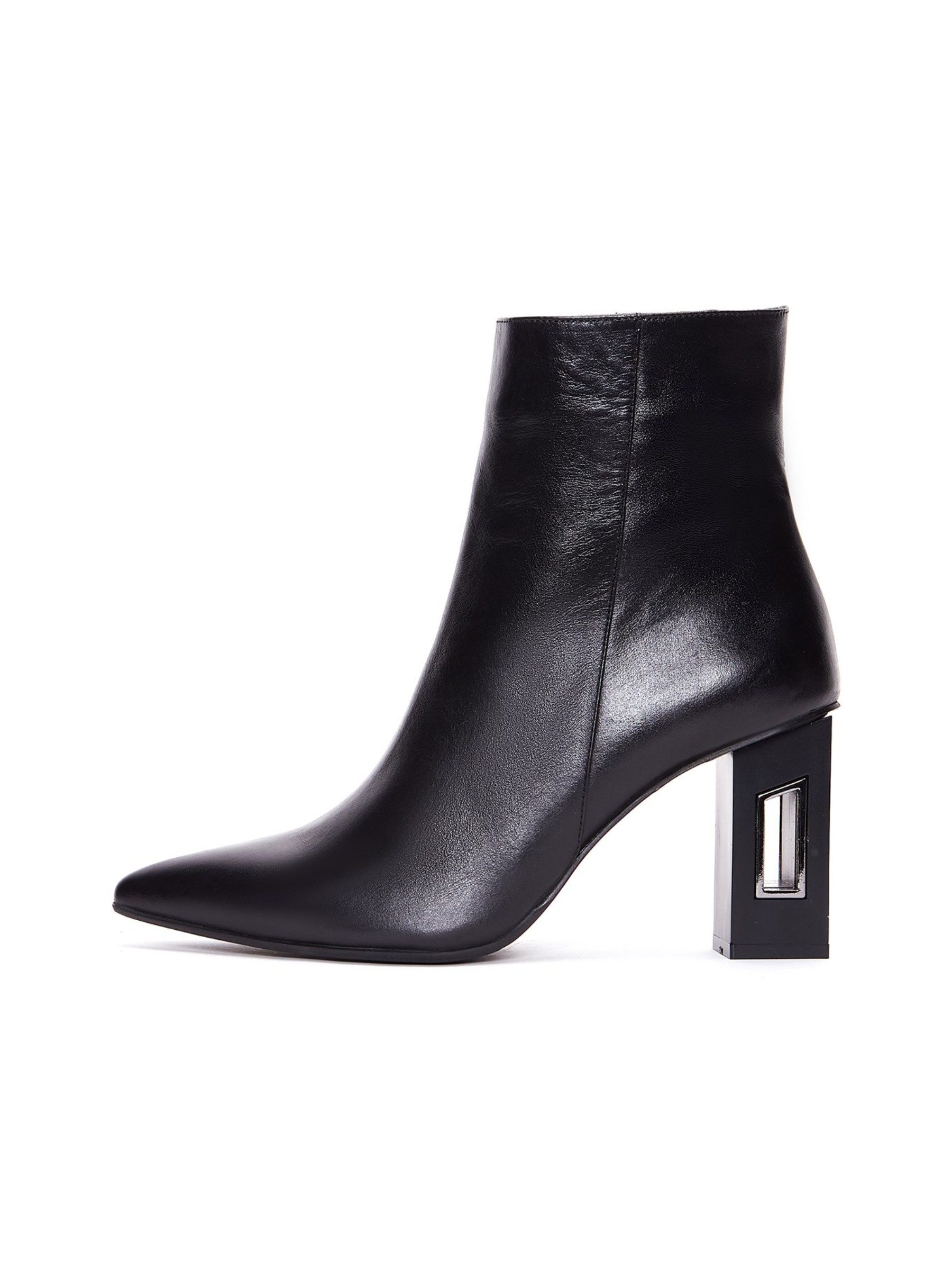 Derimod Absatz-Stiefeletten aus Leder Ankleboots