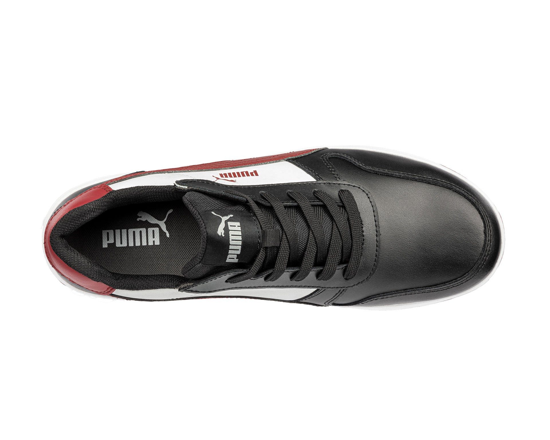 PUMA Safety PUMA SAFETY FRONTCOURT LOW Sicherheitsschuh S3L ESD Sicherheitsschuh Ölbeständige Laufsohle – Bild 4 von 5