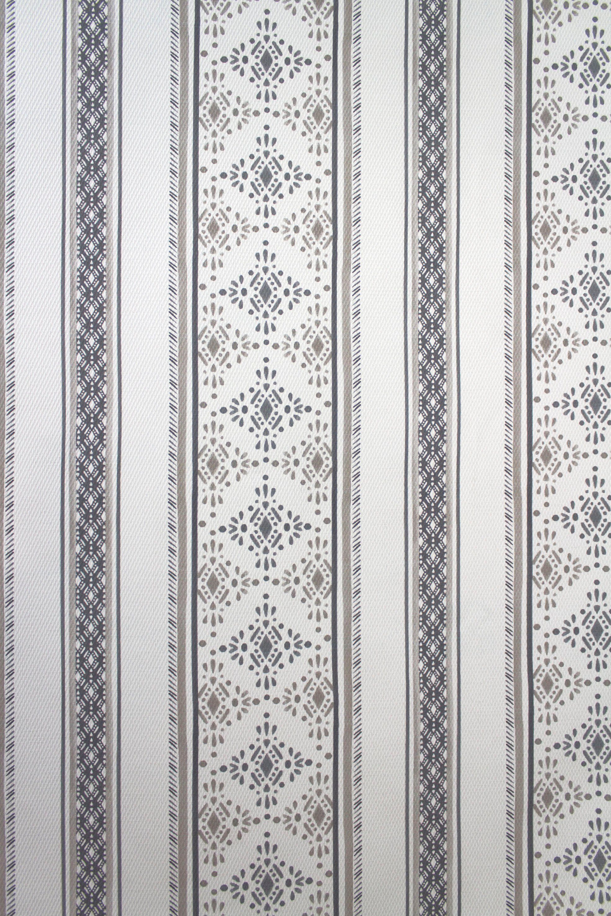 Vorhang Rhona, Ösen (1 VHG, St), blickdicht grau