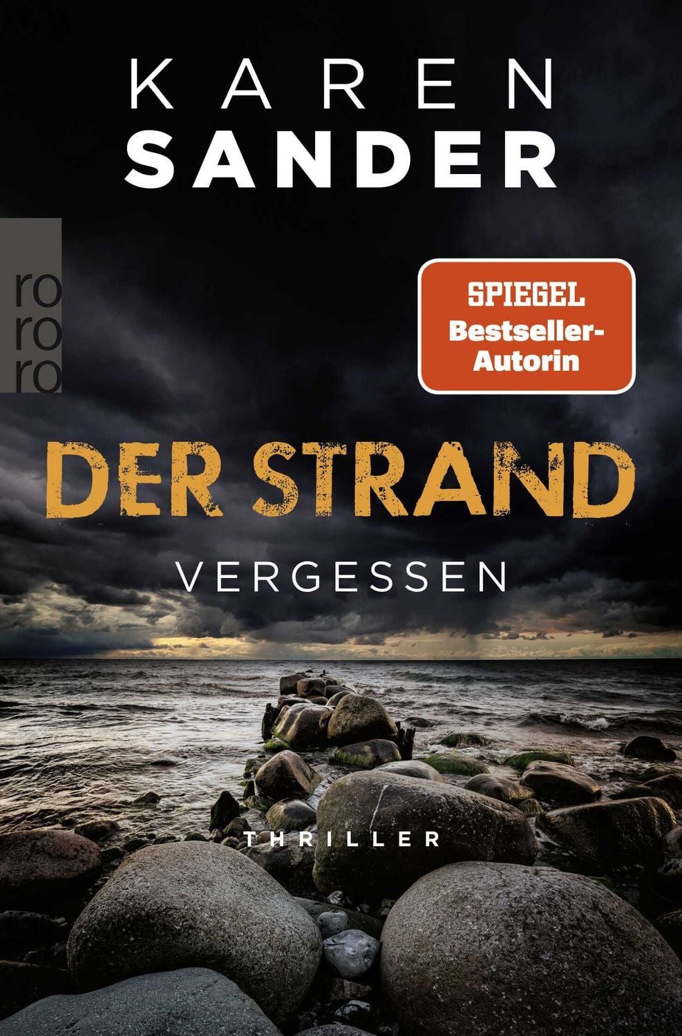 Der Strand: Vergessen / Karen Sander