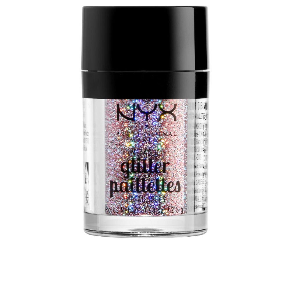 Nyx Professional Make Up Lidschatten GLITTER BRILLANTS metallic #beauty beam 2,50 gr