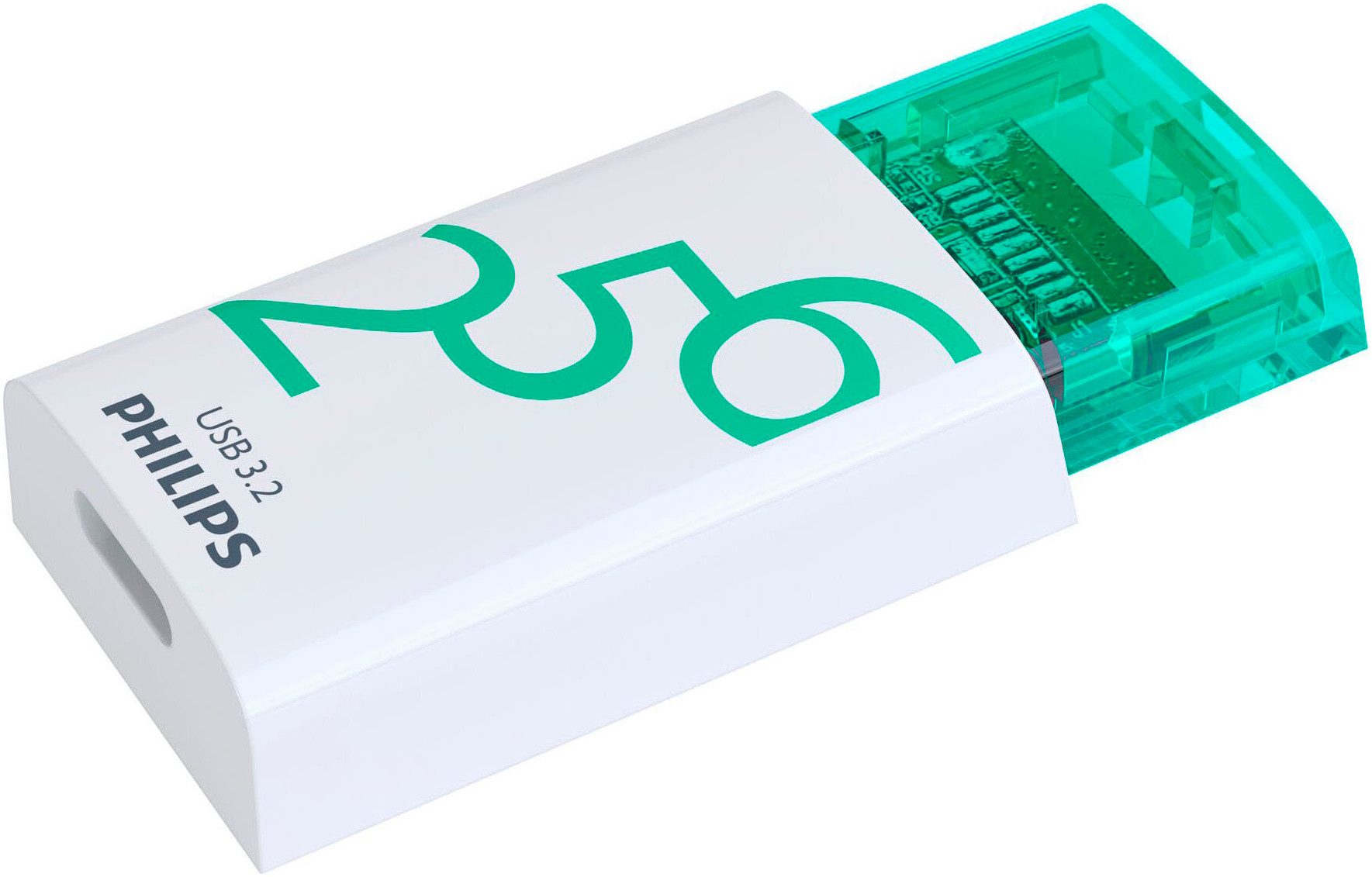 Philips Flash Drive Click 256GB USB-C 3.2 Gen 1 USB-Stick (USB 3.2, Lesegeschwindigkeit 120 MB/s)