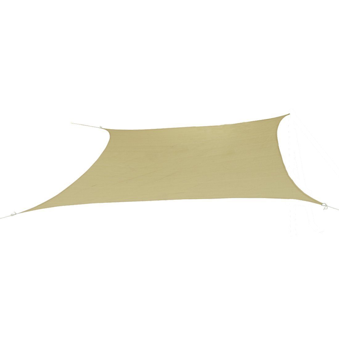 10T Sonnensegel Patterson quadratisches Tarp 3,6x3,6m Sonnensegel 90% Verschattung