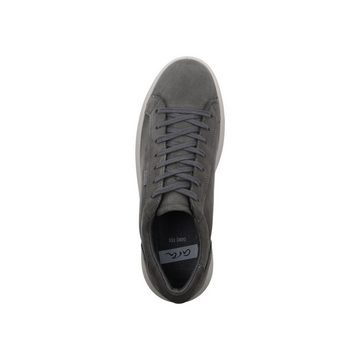 Ara Fabio - Herren Schuhe Schnürschuh Sneaker Nubuk grau