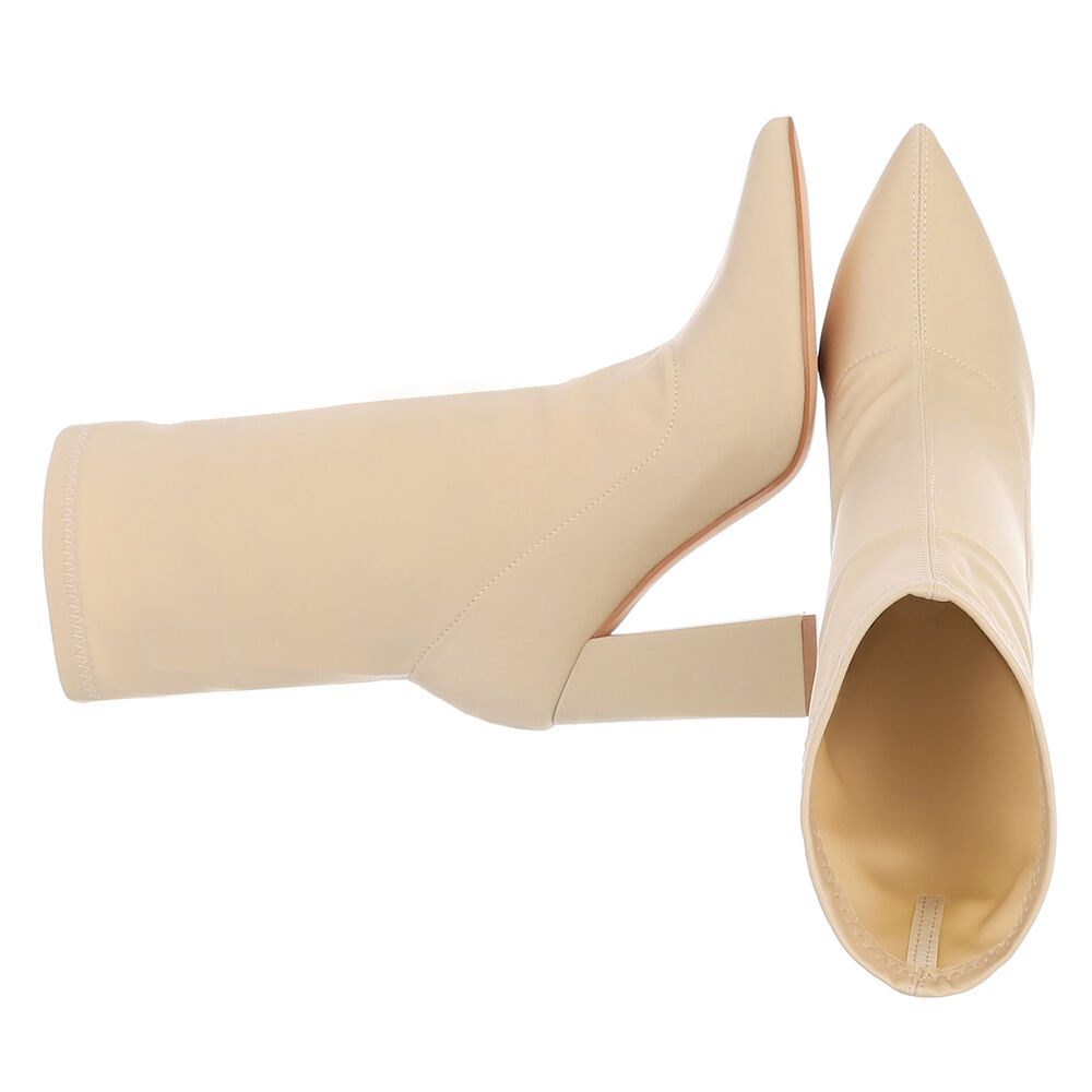 Ital-Design Elegante Blockabsatz-Stiefeletten für Damen, komfortabel günstig online kaufen