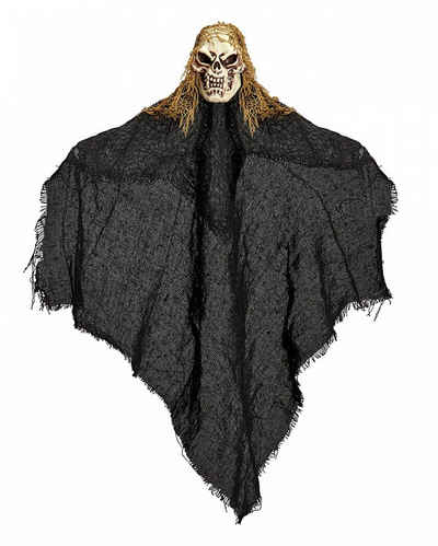Horror-Shop Dekoobjekt Vermoderter Reaper im Fetzengewand Hängefigur 50cm