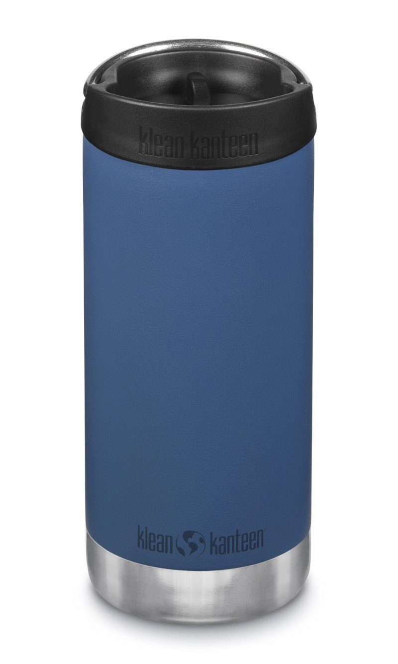 Klean Kanteen Isolierflasche TKWide, 355ml mit Café Cap